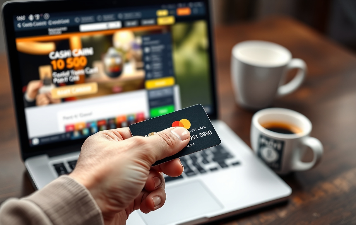 Casino med Mastercard