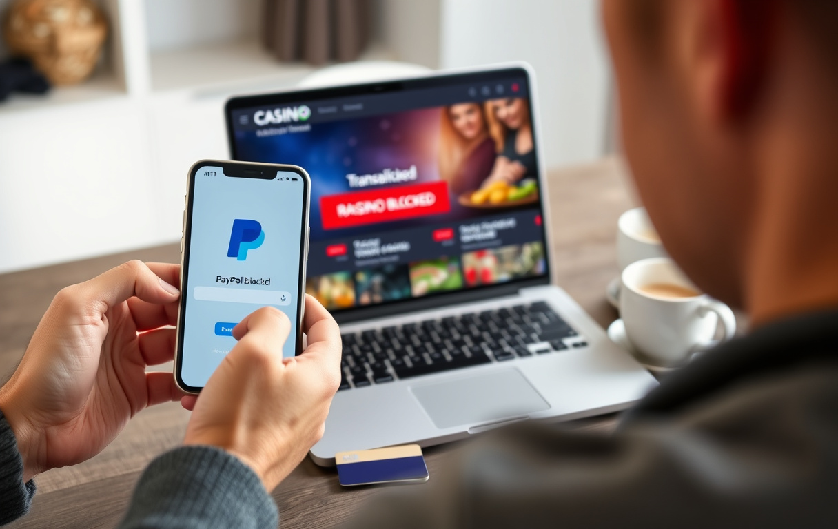 Casino med PayPal