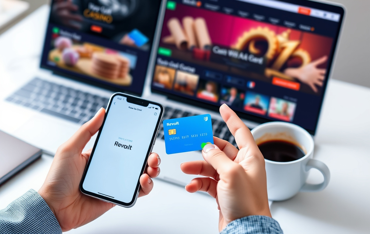 Casino med Revolut