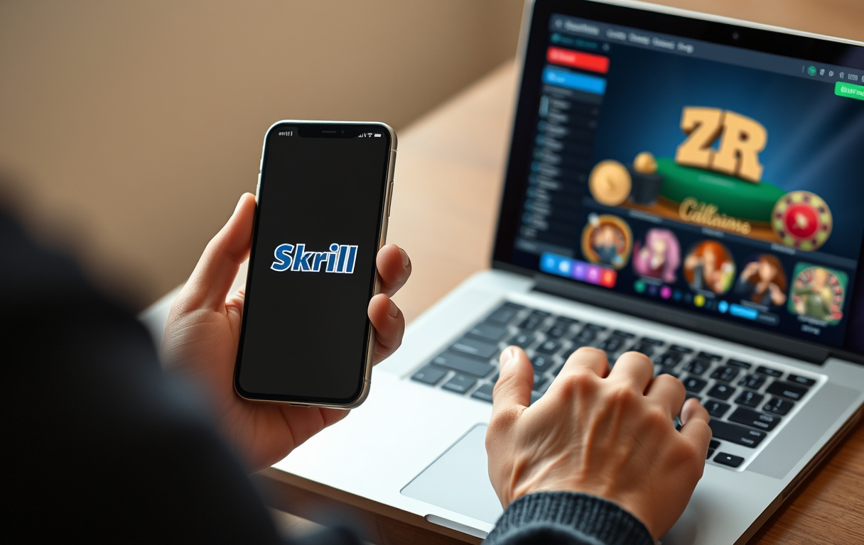 Casino med Skrill