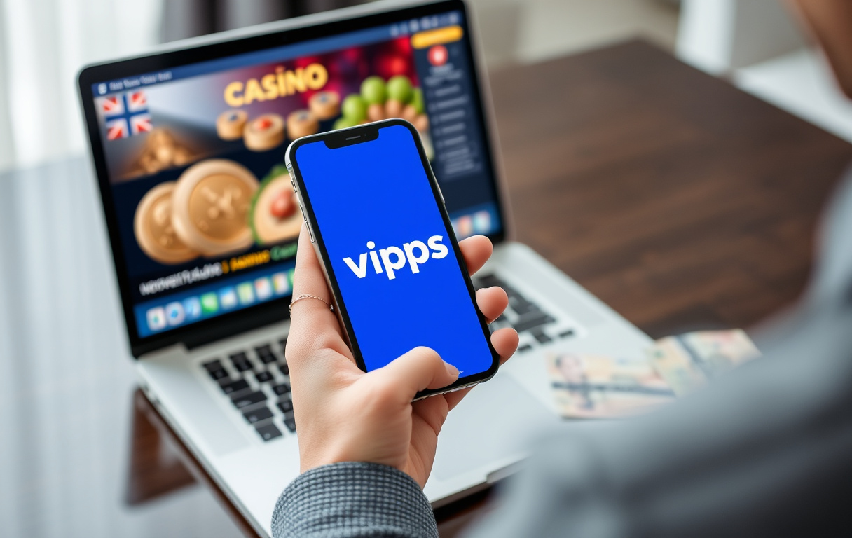 Casino med Vipps