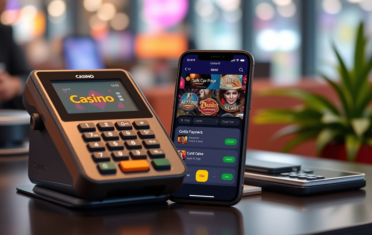 Betalingsmetoder på casino med kredittkort og mobilbetaling