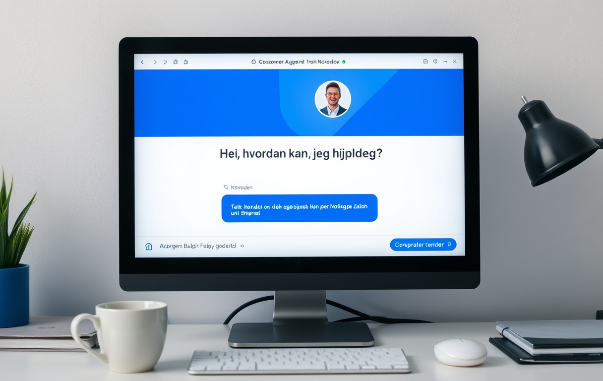 Live chat med norsk kundeservice på et nettcasino